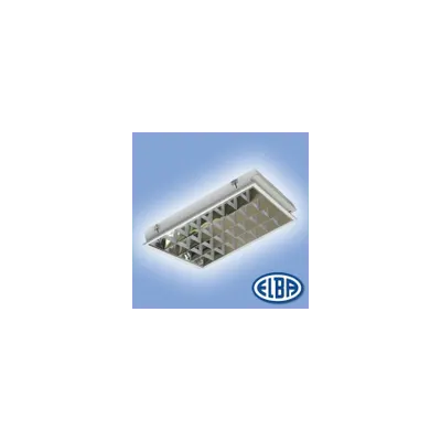 Corpuri de iluminat Fluorescente pentru Montaj Incastrat - 4X18W , FIRI 05 DR 7 LAMELE ( incastrare in gips carton), ELBAtttttt