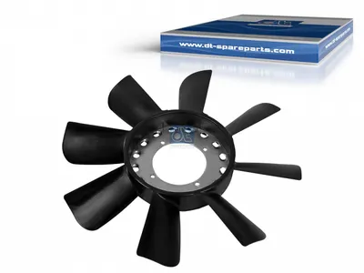 Ventilator radiator (diameter 380mm, numar lame 8) potrivit IVECO DAILY I, DAILY II 8140.07-8140.97 01.85-05.99