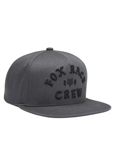 Sapca Race Crew gri bumbac ajustabila unisex