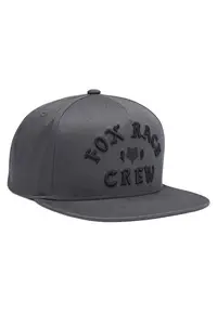 Sapca Race Crew gri bumbac ajustabila unisex