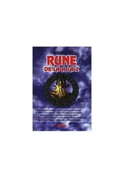 Rune de la A la Z - Paperback brosat - Georgiana Popa