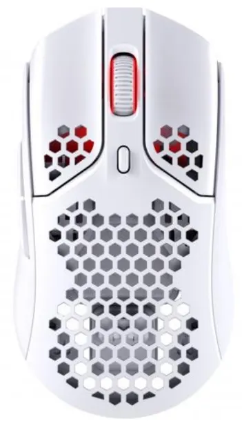 Mouse de gaming Pulsefire Haste, optic, wireless, alb