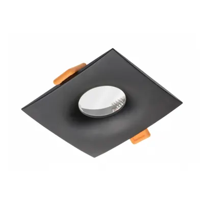 Spot - Ceiling spot fixture ALESSIO, IP54, square, black
