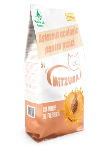 Mitzura Asternut Vegetal Tofu Piersica 5 L