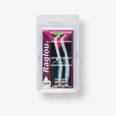 Nălucă Raglou Spid Pescuit Marin 8.5cm x x2 Gri