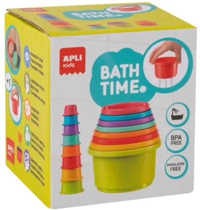 Joc pentru copii Apli Kids - Turn cu 8 boluri