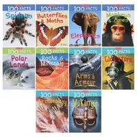 100 Facts Series by Steve Parker & Others 10 Books