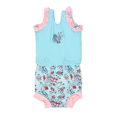 Costum de baie o piesă pentru copii Splash About Happy Nappy Hidden Treasure
