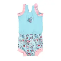 Costum de baie o piesă pentru copii Splash About Happy Nappy Hidden Treasure