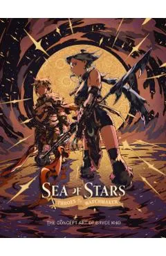 Sea of Stars: Throes of the Watchmaker: The Concept Art of Bryce Kho