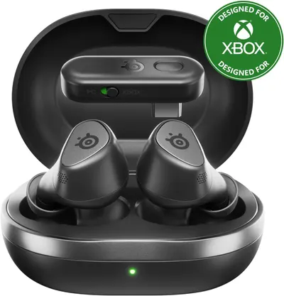 Căști fără fir SteelSeries - Arctis GameBuds for Xbox, TWS, ANC, negru