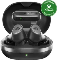Căști fără fir SteelSeries - Arctis GameBuds for Xbox, TWS, ANC, negru
