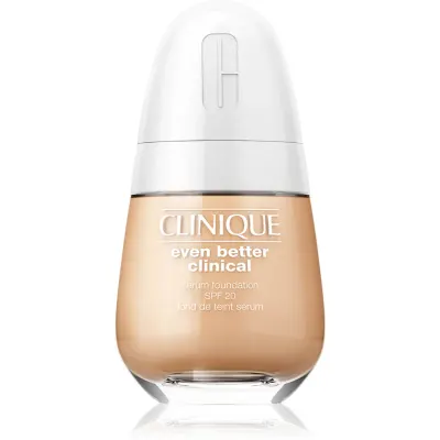 Clinique Even Better™ Clinica Serum Foundation machiaj de îngrijire SPF 20 culoare CN 52 Neutral 30 ml