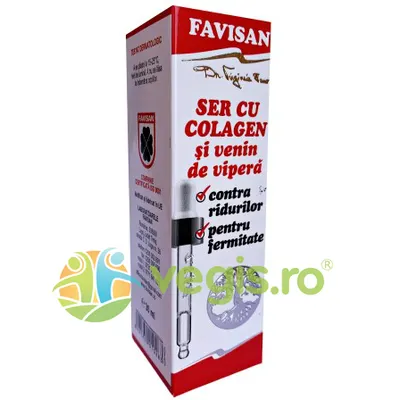Ser cu Colagen si Venin de Vipera 30ml