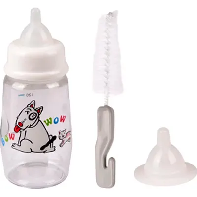 Biberon+tetine+ Perie Set 140ml/519565