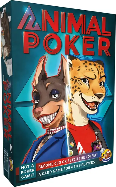 Joc de societate Animal Poker - Party