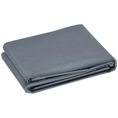 Outsunny Material de Înlocuire Copertină, Rezistent la Apă, 4 x 3 m, Gri | Aosom Romania