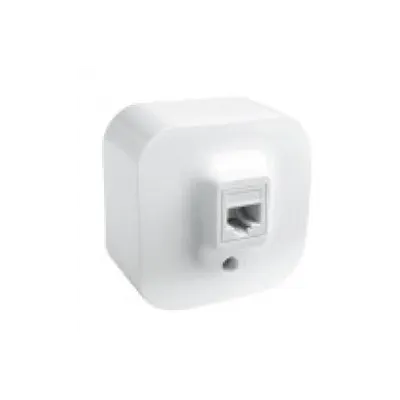 Priza RJ 45 cat. 5e - UTP, alb