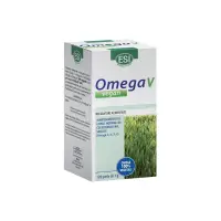 ESI Omega 3-6-7-9 Vegan x 120 capsule gelatinoase moi (perle)