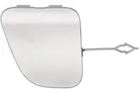 Capac carlig remorcare Spate argintiu potrivit OPEL CROSSLAND X CROSSLAND 03.17- 03.17-
