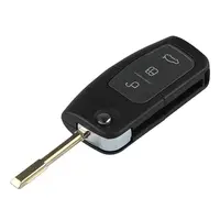 Carcasa Cheie Auto Techstar® compatibila cu Ford C-Max, Focus, Fiesta, Mondeo, Galaxy, Kuga, 3 Butoane, FO21