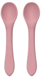Linguri de silicon Lorelli - Natural, 2 buc, Deep Pink