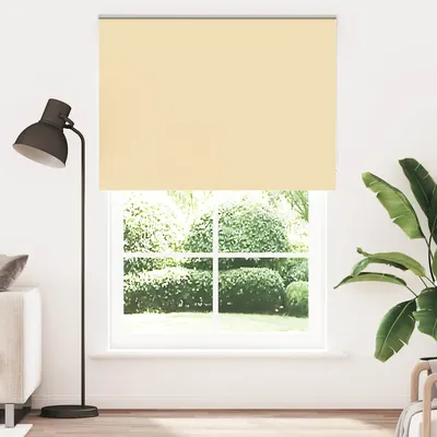 vidaXL Jaluzea cu role opace bej 160x230 cm lățime material 156,6 cm