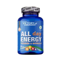 Complex de multivitamine si minerale capsule All Day Energy, 90 capsule, Weider