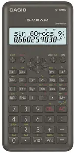 Calculator Casio FX-82MS stiintific 10+2 cifre, 161.5х77х13.8 mm