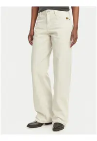Blugi dama - G-Star Raw - crem - croiala relaxed fit - bumbac