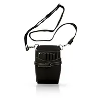 Borseta foarfece frizerie - EUROSTIL - Neagra - 03621