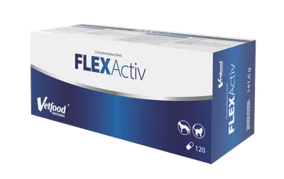 VetFood, FLEXActiv, 120 capsule