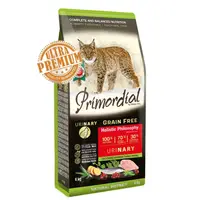 Primordial Grain-Free Holistic Cat Adult Urinary, Curcan & Hering, 2 kg