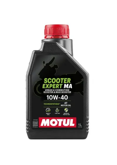 Ulei motor 4T MOTUL Scooter Expert 10W-40 MA 1L