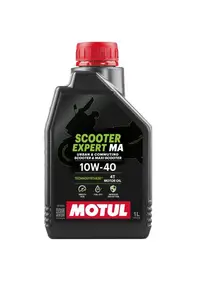 Ulei motor 4T MOTUL Scooter Expert 10W-40 MA 1L