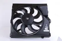 Ventilator radiator (cu carcasa) potrivit BMW 3 (E36), Z3 (E36) 1.6-3.2 09.90-08.00