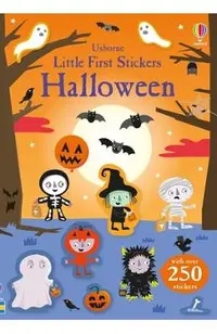 Little First Stickers Halloween: A Halloween Book for Kids