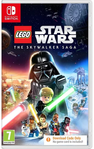 LEGO Star Wars: The Skywalker Saga - Cod în cutie (Nintendo Switch)