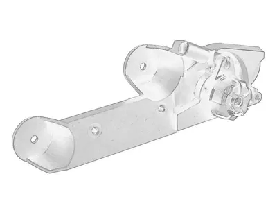 Maneta deschidere potrivit BMW Seria 7 (E65, E66, E67) 3.0-6.0 2001-2008 - capota Maner
