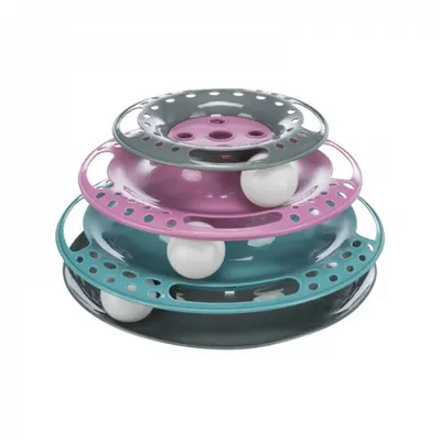 Jucarie pentru pisici Trixie Circuit 25 x 13 cm
