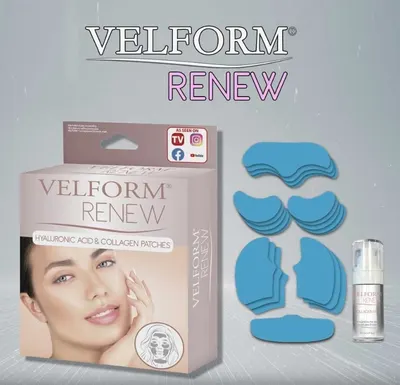 Velform Renew - sistem de îngrijire a pielii cu efect anti-îmbătrânire
