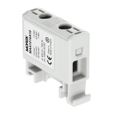 OTL16 grey 1xAl/Cu 1,5-16mm² 1000V Clema distribuitor