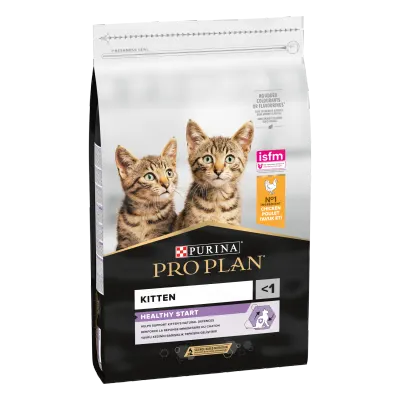 PURINA PRO PLAN KITTEN Healthy Start, Pui, 10 kg