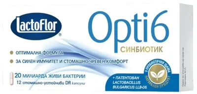 Opti 6, 12 capsule, Lactoflor