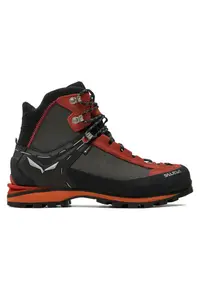 Bocanci trekking barbati 199877315 - Sintetic - Negru - Negru