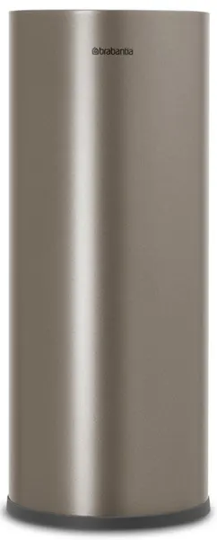 Suport pentru hârtie igienică rezervă Brabantia - ReNew, Platinum