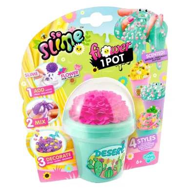 Set de creat slime, So Slime DIY, Flower 1 Pot