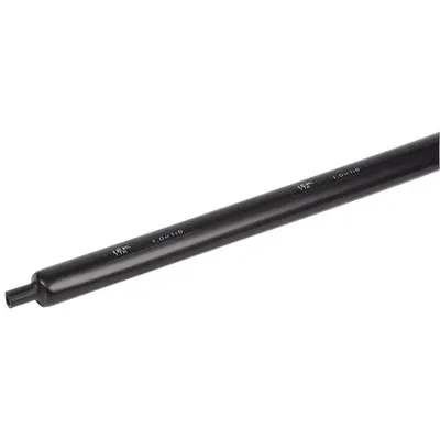 Termocontractibil TTK 65/19 4:1 Negru with glue 1 m