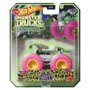 Hot Wheels Monster Truck Glow in the Dark Masinuta Twin Mill Scara 1: 64