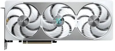 Placă video Gigabyte - GeForce RTX 5080 AERO OC SFF, 16GB, GDDR7, albă